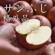 画像1: サンふじ格外品特大箱（約39-48玉）特製レシピシート付き (1)