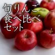 画像1: 【特別価格】旬りんご食べ比べセット訳あり特大箱 (1)